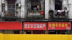 Potret Kehidupan Wuhan Saat Lockdown
