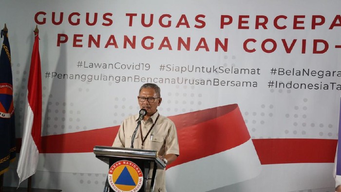 Jubir Penanganan COVID-19 Achmad Yurianto