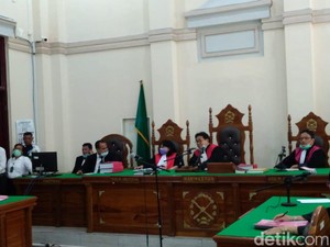 Jejak Pembunuhan Hakim Jamaluddin hingga Sidang Perdana Digelar Online