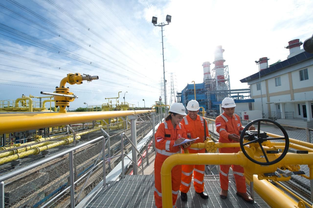 PGN Pastikan Pasokan Gas Ke Sektor Kelistrikan Aman