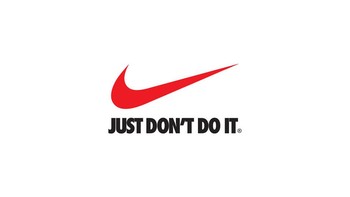 Semboyan Nike diubah jadi Just Dont Do It. Karyanya dibuat merespons wabah COVID-19 (Jure Tovrljan/Hyebeast)