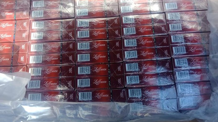 Bea-Cukai Aceh gagalkan penyelundupan rokok impor ilegal dari Thailand ((dok. Bea-Cukai Aceh)