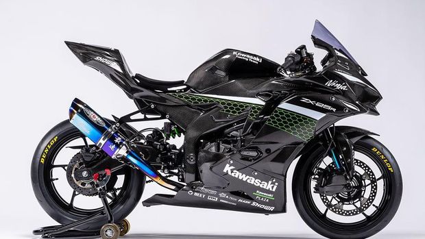 Ninja ZX-25R model custom
