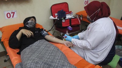 Donor Darah untuk Sesama di Tengah Pandemi Corona