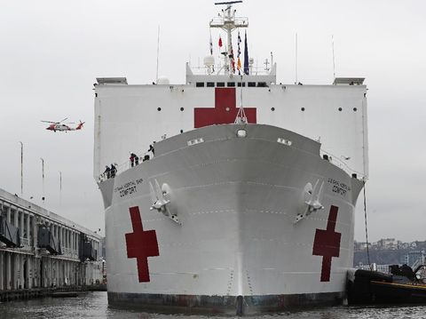 Mengenal Kehebatan USNS Comfort, Kapal Tanker yang Diubah Jadi RS Mengapung Raksasa