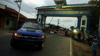 Kota Tegal melakukan karantina wilayah mulai tanggal Senin 30 Maret 2020. ANTARA FOTO/Oky Lukmansyah.