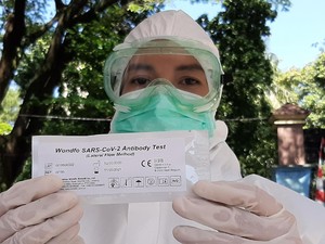 600 Paramedis Puskesmas-RS di Makassar Juga Akan Ikuti Rapid Test Corona