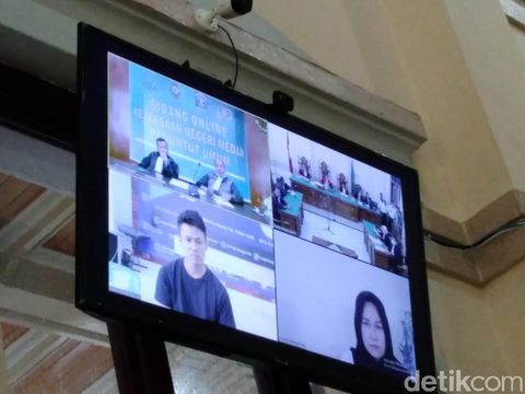 Sidang Pembunuhan Hakim Jamaluddin Digelar Online, Terdakwa Tetap di Rutan