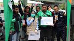 Saat Komunitas TurunTangan Jakarta Peduli Corona