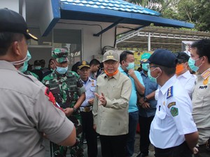 Langkah Bengkulu Halau Corona Lewati Pintu