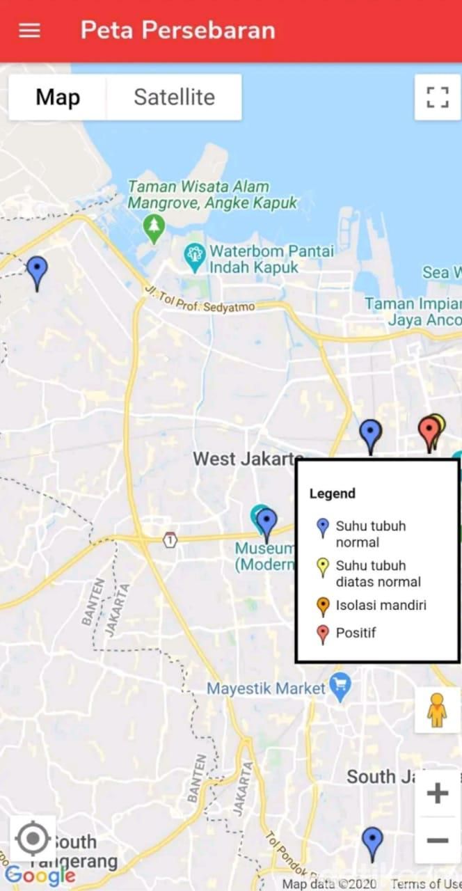 Aplikasi 10 Rumah Aman