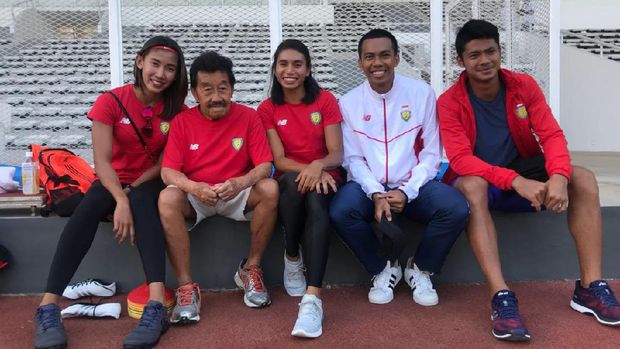 Bob Hasan, 'Si Gila dan Tukang Kayu' Pecinta Atletik Sampai Akhir Hayat