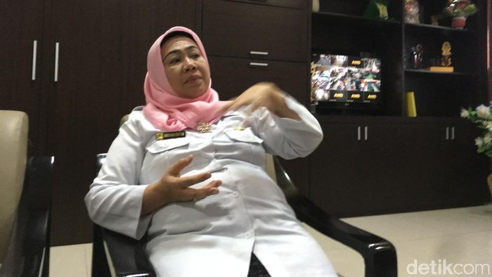 Juru Bicara Satuan Gugus Tugas Percepatan Penanganan COVID-19 Christiana Indah Wahyu