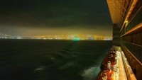 Status kapal ini sedang berada di San Diego, California. Celebrity Eclipse memulai pelayaran pada 1 Maret dari Buenos Aires, Argentina (Foto: CNN)