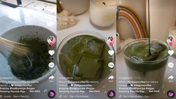 Resep variasi dalgona coffee