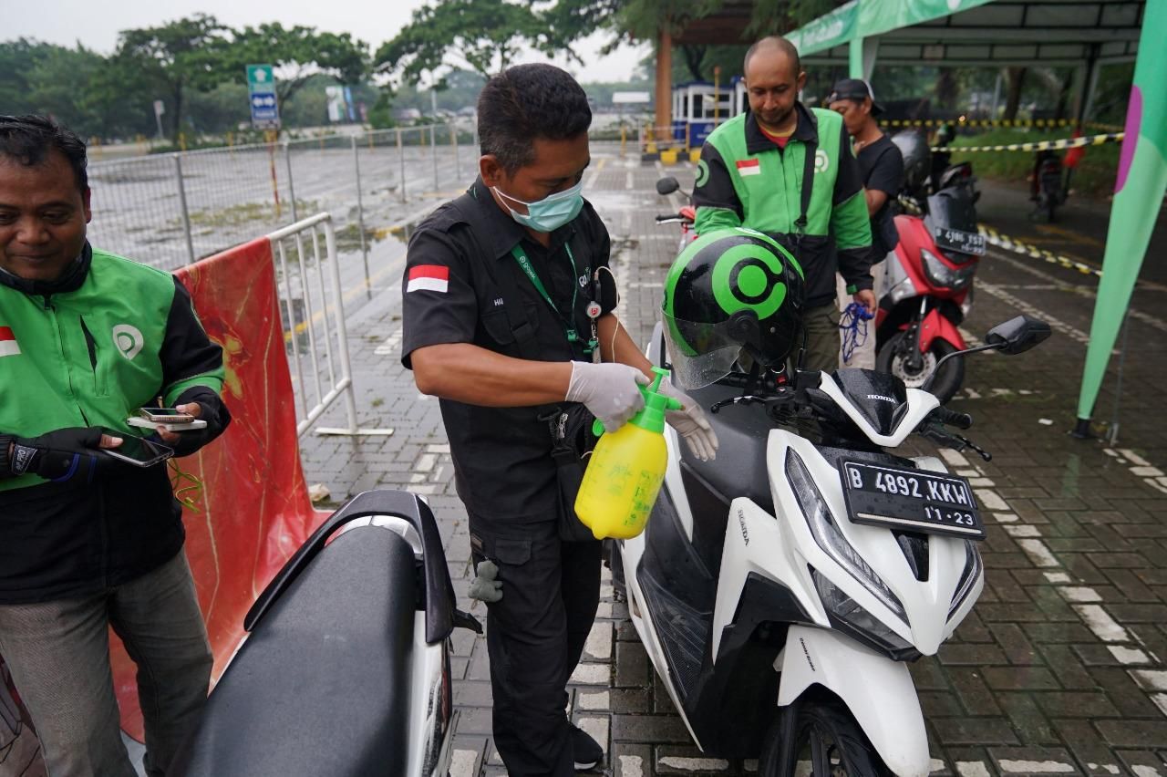 Lawan Corona, Gojek Luncurkan 12 Program Kesejahteraan Mitra