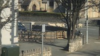 Saat banyak orang terjebak dalam rumah, justru kambing ini menjadi hiburan tersendiri. Gambar dan foto kambing yang mengelilingi kota Llandudno telah tersebar di media sosial. (Andrew Stuart/twitter)