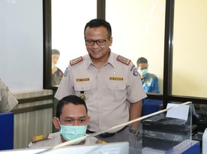 Inspeksi Balai KPIM Tanjung Priok, Edhy Prabowo Minta Ubah Perizinan