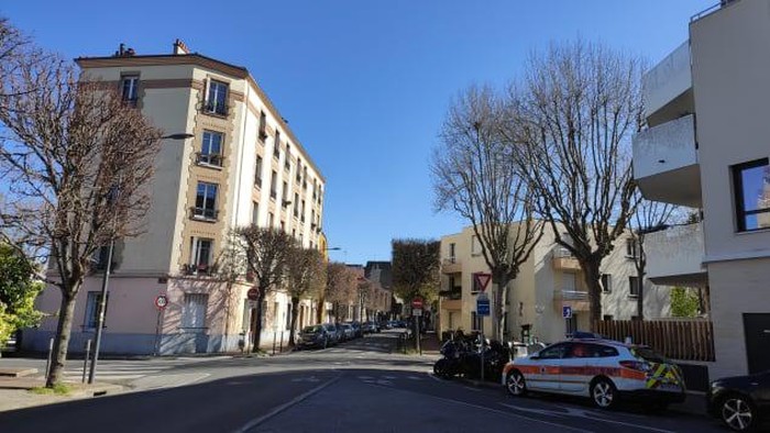 Paris Saat Lockdown Corona