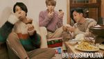Heboh April Mop Positif Covid-19, Ini Potret Kim Jae Joong yang Jago Masak