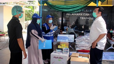 Pemenuhan Kebutuhan APD di RSUD Pasar Minggu
