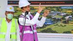 Jokowi Tinjau RS Darurat Penanganan COVID-19 di Pulau Galang