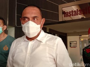Gubsu Edy Mulai Bahas Penerapan PSBB di Sumut