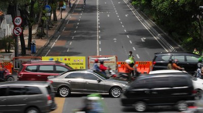 Jalan Tunjungan Surabaya Ditutup Selama 2 Minggu