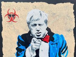 Deretan Mural Ini Ajak Warga Dunia Bersatu Lawan Corona