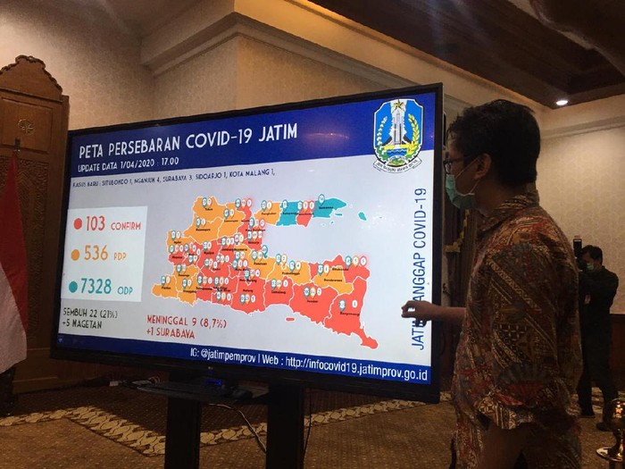 Gubernur khofifah di grahadi