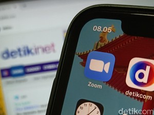Zoom Sembunyikan ID Rapat untuk Cegah Zoom Bombing