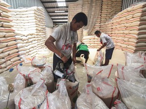 Jelang Lebaran, Stok Beras di Daerah Aman?