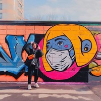 Ragam upaya dilakukan warga di berbagai negara untuk sebarkan kepedulian cegah penyebaran Corona. Salah satunya lewatkarya seni seperti mural. Berikut potretnya