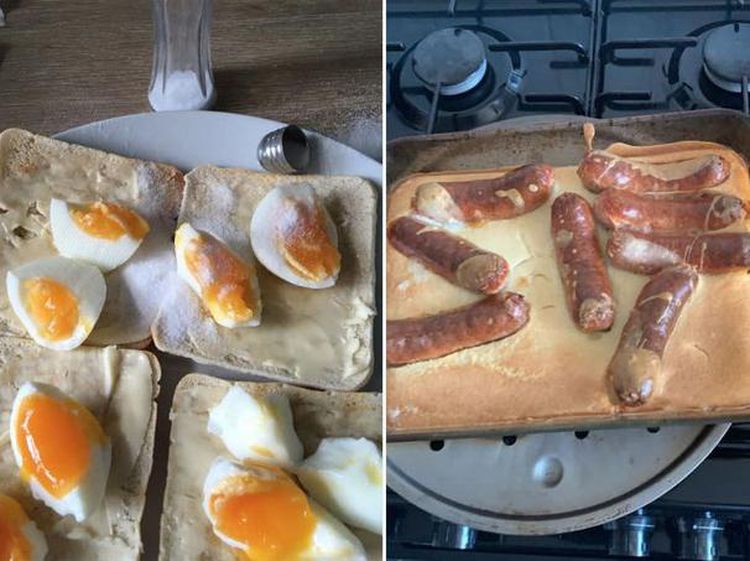 Gatot! Netizen Bagikan Masakan Rumahan Mereka yang Gagal