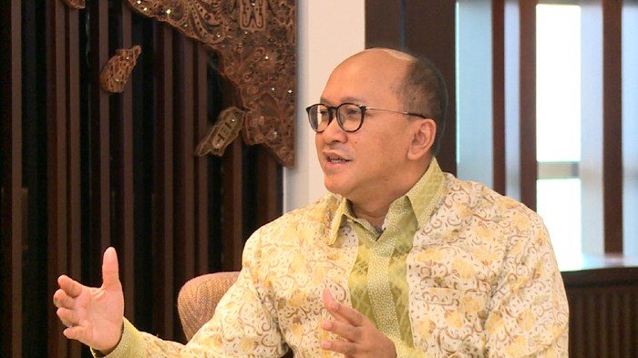 Ketua Umum Kadin Rosan P. Roeslani