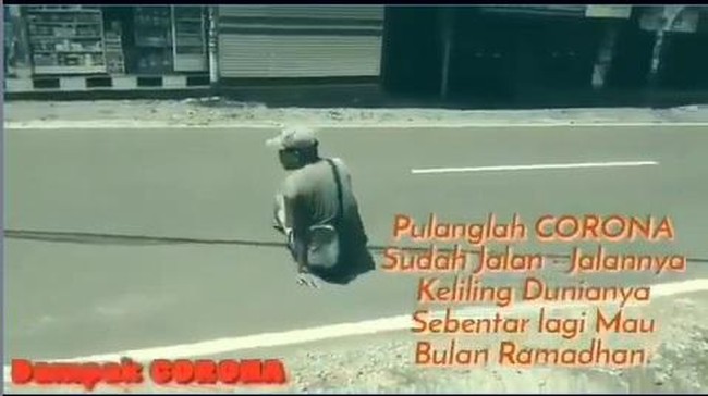 Sembuh dari Virus Corona karena Sup Kentang dan Tukang Parkir Restoran Halu
