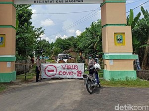 182 KK di Magetan Diisolasi Kampung, Kebutuhan Sembako Dipenuhi Pemkab