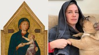 Syaratnya, netizen harus memilih salah satu karya seni dan mengkreasikannya dengan 3 benda yang ada di rumah. (Getty Museum)