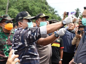 Pemkab Perketat Jalur Masuk ke Musi Banyuasin untuk Cegah Penyebaran Corona