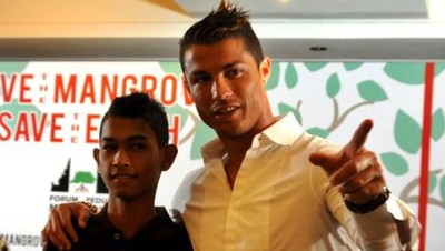 Momen Cristiano Ronaldo dengan Martunis, yang Kini Resmi Menikah