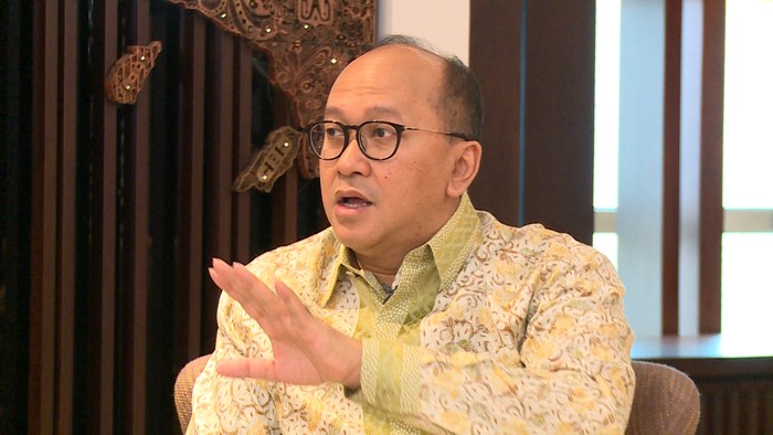 Ketua Umum Kadin Rosan P. Roeslani