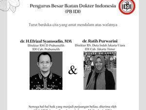 IDI Kembali Umumkan Dua Dokter Positif Corona yang Meninggal Dunia