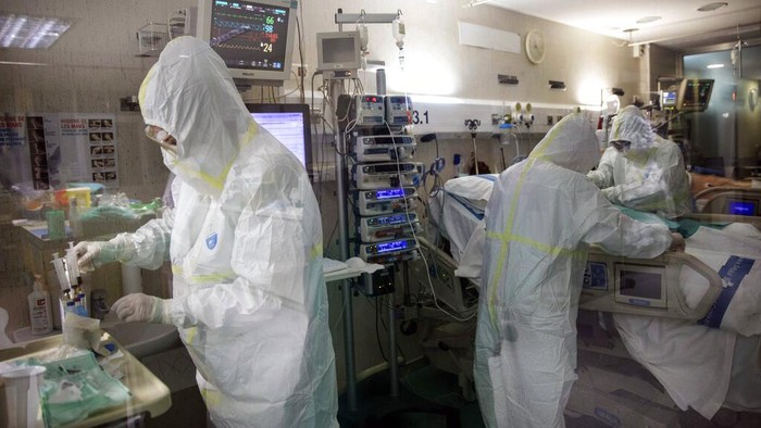 Sebanyak empat negara memiliki kasus virus Corona (Covid-19) terbanyak di dunia. Negara mana saja?