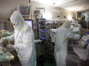 China Laporkan 40.000 Kasus Virus Corona Tanpa Gejala