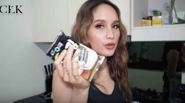 Intip Persediaan Makanaan Cinta Laura Selama Karantina di Rumah