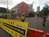 Jalan Darmo Surabaya Bakal Disekat Selama Ramadhan