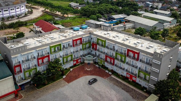 Griya Anabatic Tangerang Akan Dijadikan Tempat Isolasi Pasien Corona