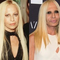 Pada 2015, Donatella punya gaya makeup khas yakni smokey eyes. Hampir di setiap acara, Donatella tampil dengan riasan mencolok tersebut. Foto: Facebook