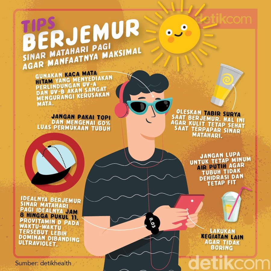 tips berjemur tips berjemur