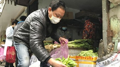 Geliat Pasar di Wuhan Kembali Berdenyut